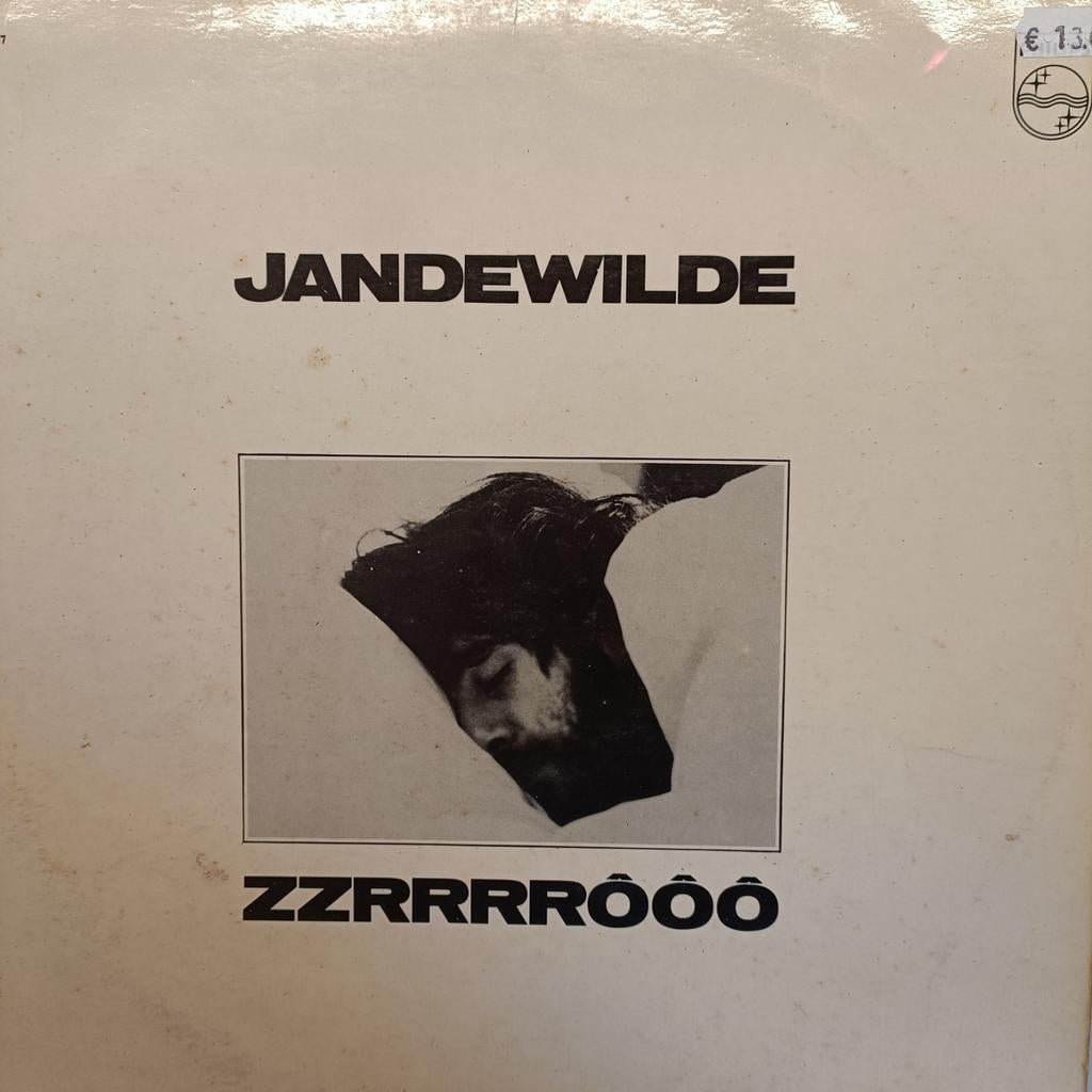 Lp Jan De Wilde - Zzrrrrôôô, Ophalen