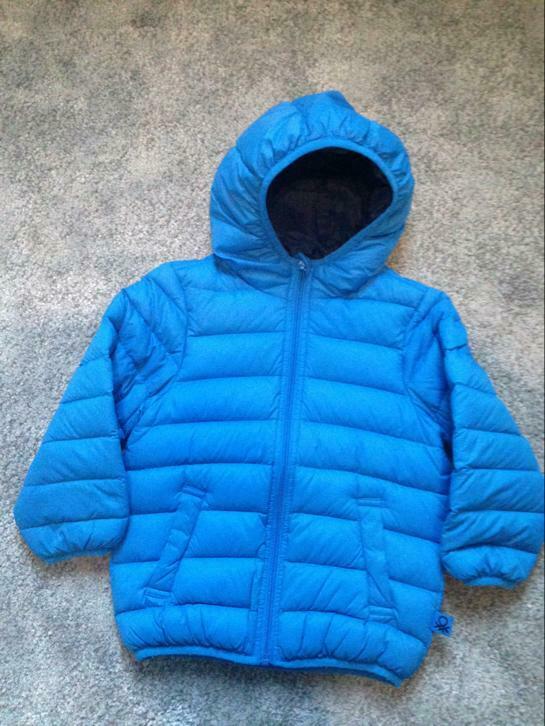 Veste en duvet Benetton, 3-4 ans, Enlèvement, Comme neuf