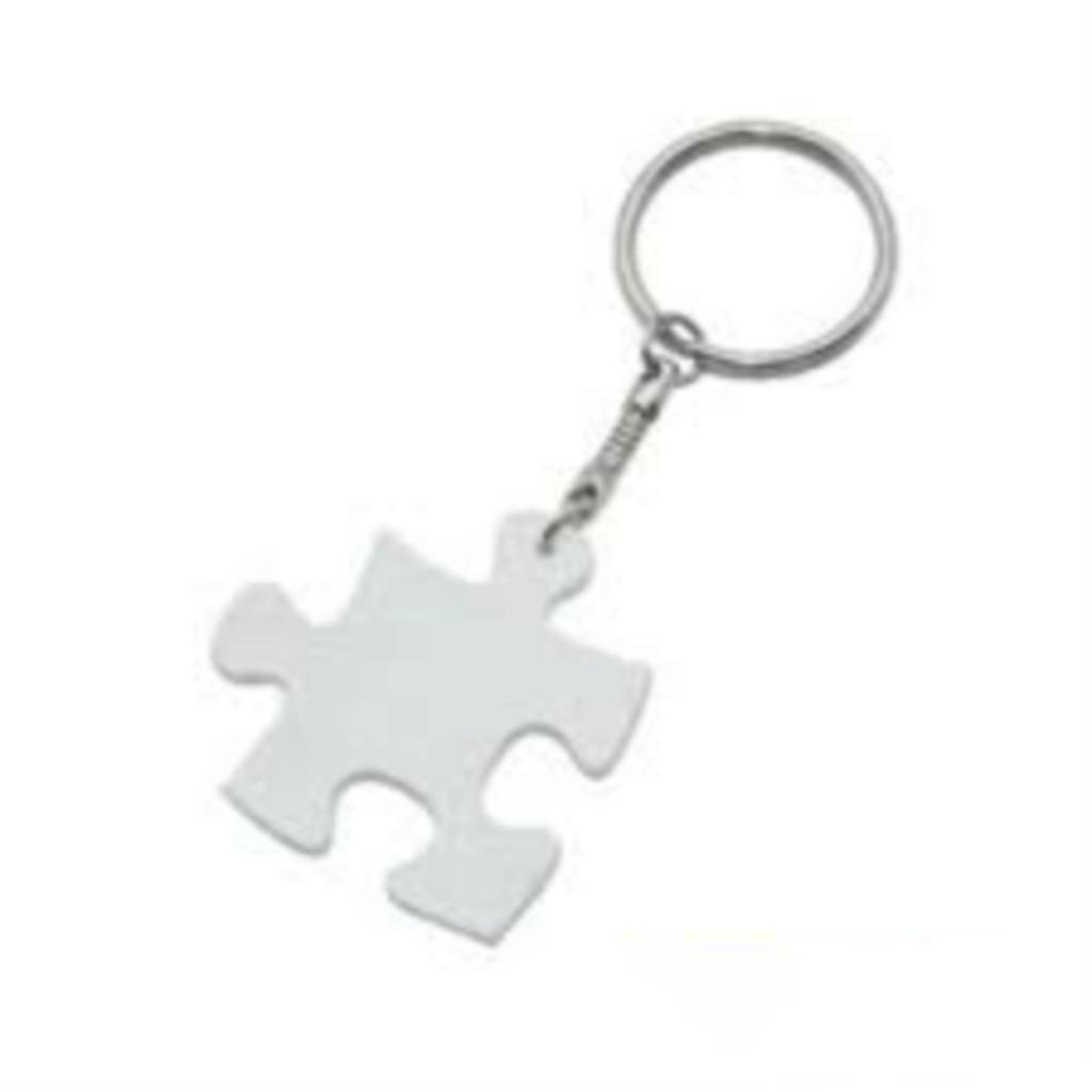 11 sublimatie sleutelhangers puzzelstuk, Hobby en Vrije tijd, Ophalen of Verzenden, Nieuw