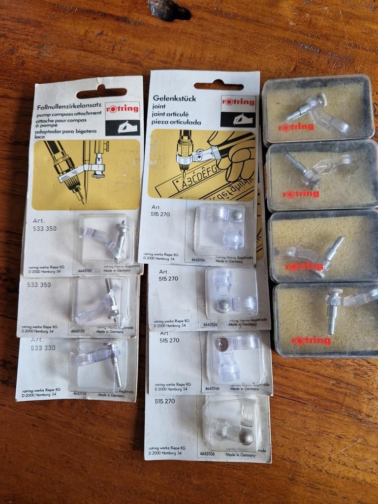 Rotring pen adapter, Ophalen of Verzenden, Nieuw