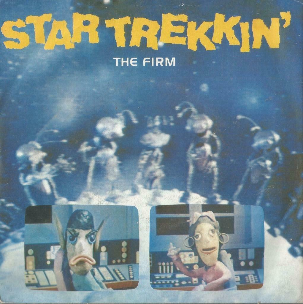 The Firm – Star Trekkin / Dub Trek – Single, Ophalen of Verzenden, 7 inch, Pop, Single
