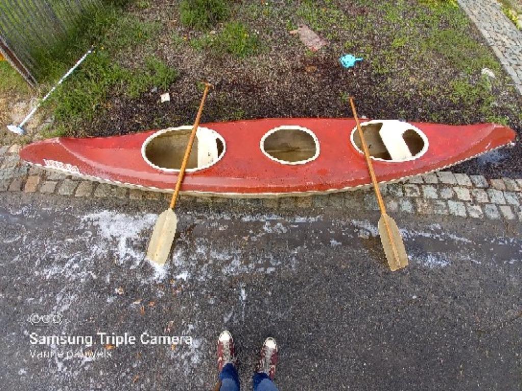 Canot canadien, Enlèvement, Utilisé, 2 personnes