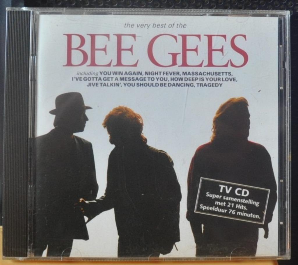 cd bee gees the very best of the (x2086), Ophalen of Verzenden, Gebruikt