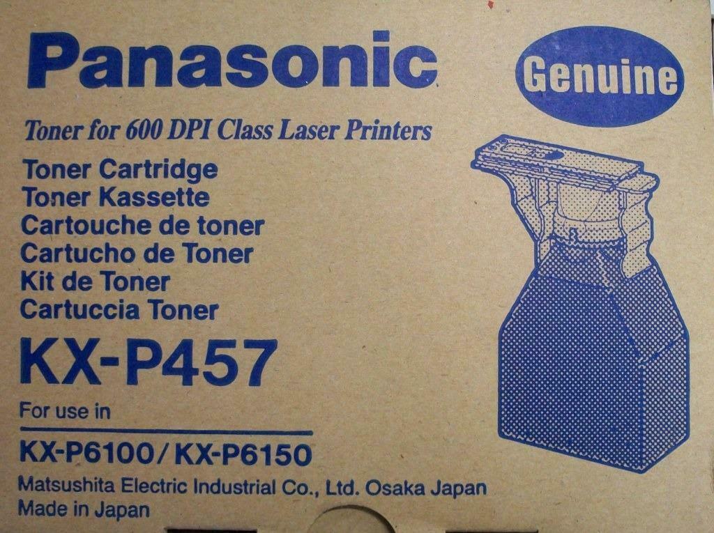 Toner Panasonic KX-P457, Enlèvement, Neuf, Toner
