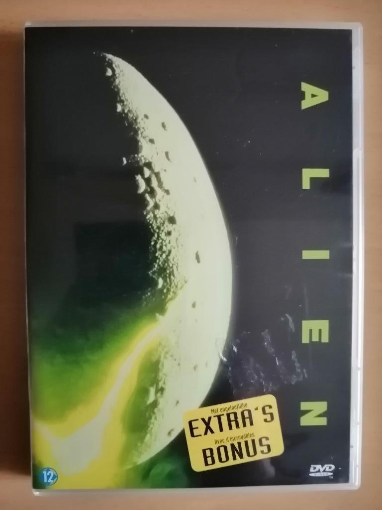 DVD Alien, le huitième passager  1979 ‧ SF/Horreur ‧ 1h 57m, Cd's en Dvd's, Dvd's | Science Fiction en Fantasy, Science Fiction