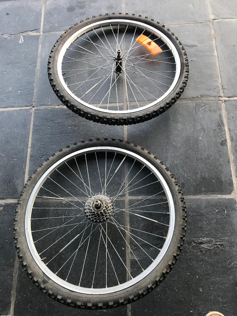 Wielen mountainbike, Vélos & Vélomoteurs, Vélos Pièces, Utilisé, Enlèvement ou Envoi