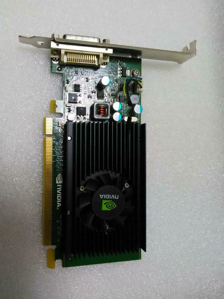 Nvidia NVS 315 1Gb DMS-59 dual screen, Computers en Software, Videokaarten, Gebruikt, GDDR3, Ophalen of Verzenden, HDMI