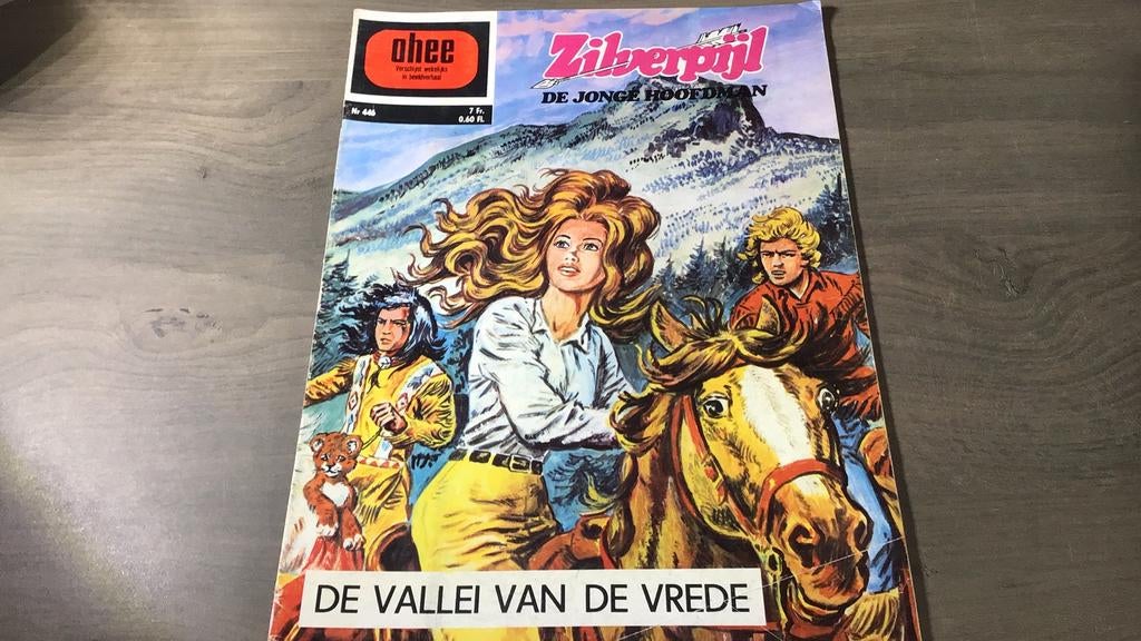 Ohee magazine 446(c2), Eén stripboek, Ophalen of Verzenden, Gelezen