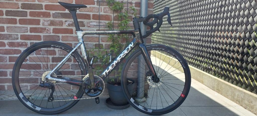 Thompson grammont, Fietsen en Brommers, 28 inch, Carbon, Heren, Zo goed als nieuw
