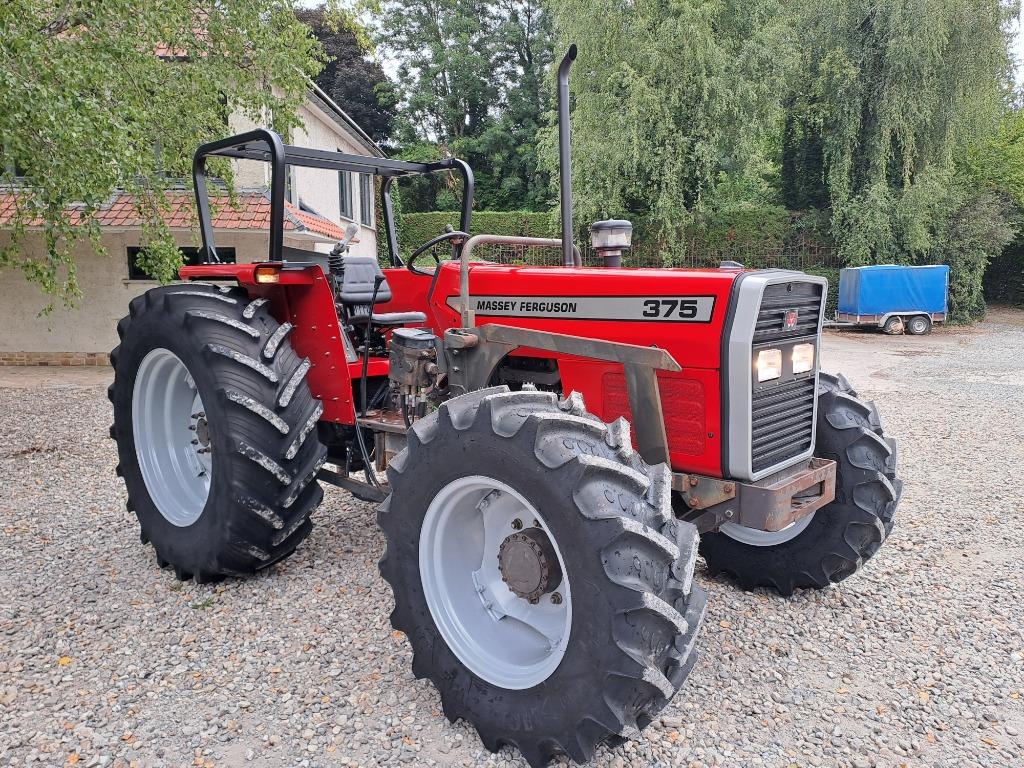 Massey ferguson 375/ new moteur ! État neuf, Articles professionnels, Agriculture | Tracteurs, Massey Ferguson, Enlèvement