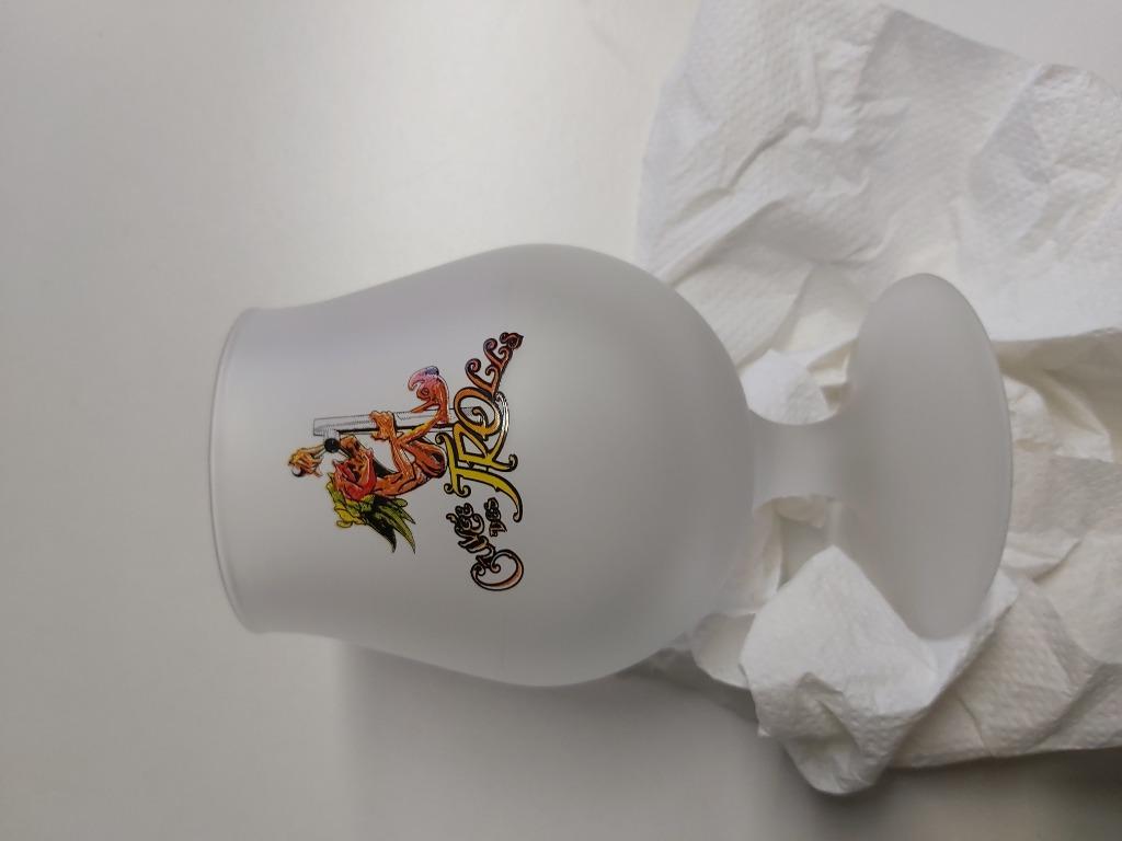 Glas cuvee des trolls, Verzamelen, Ophalen of Verzenden, Nieuw, Glas of Glazen