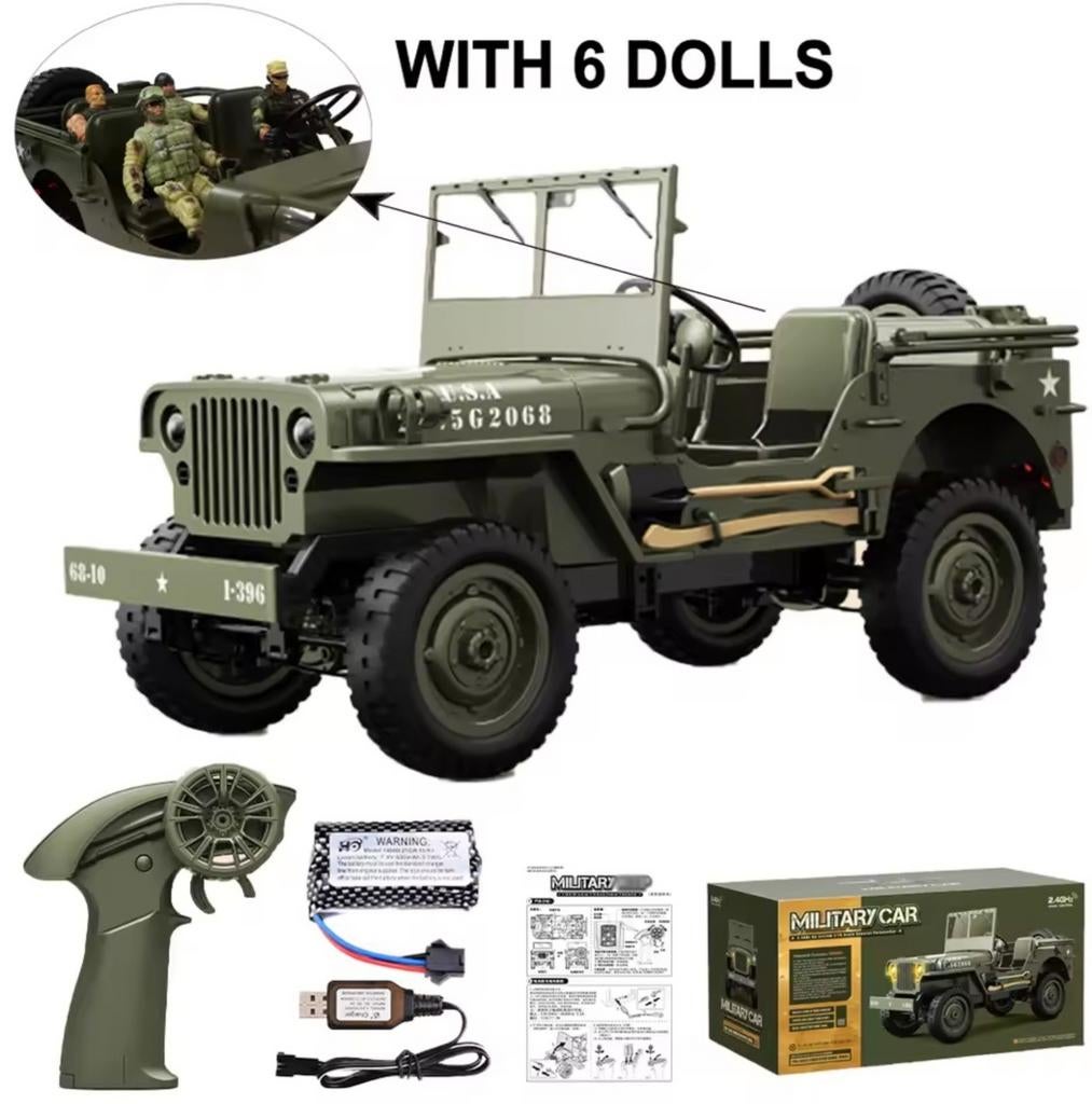 Jeep WILLYS 1/10, Hobby & Loisirs créatifs, Enlèvement