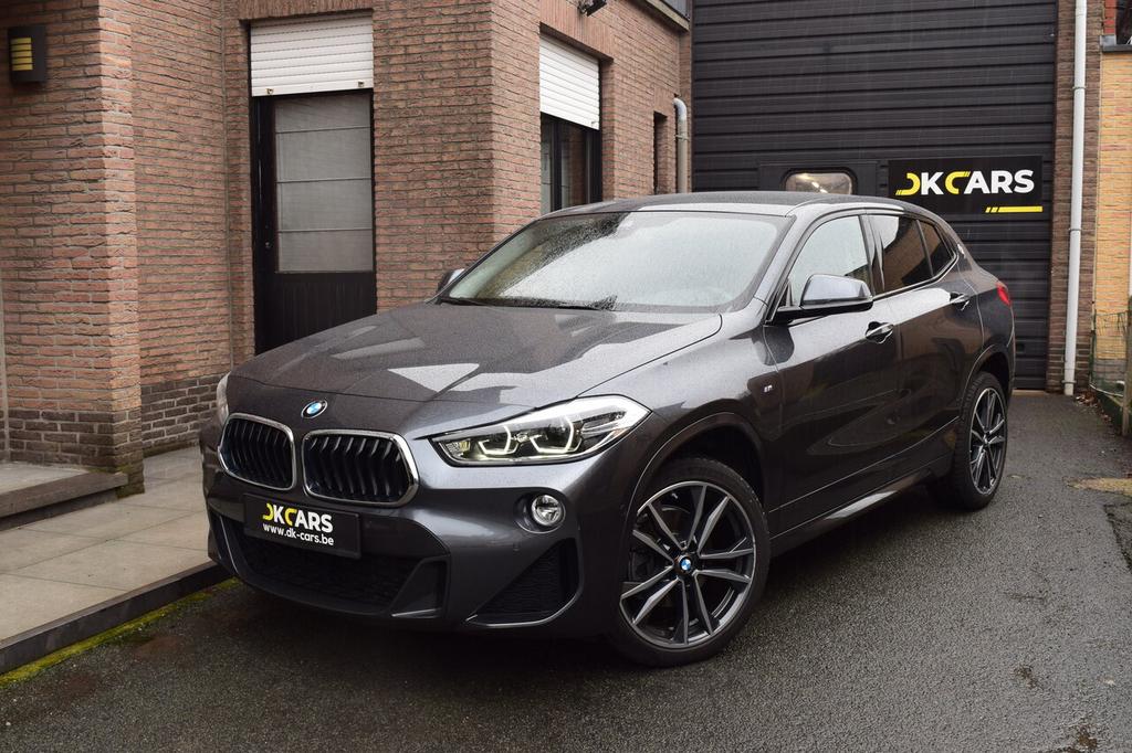 BMW, X2, 1.5iA sDrive18 - M PACK - NAVI / LED / CR-CONTR, X2, USB, 0 kg, 5 zetels