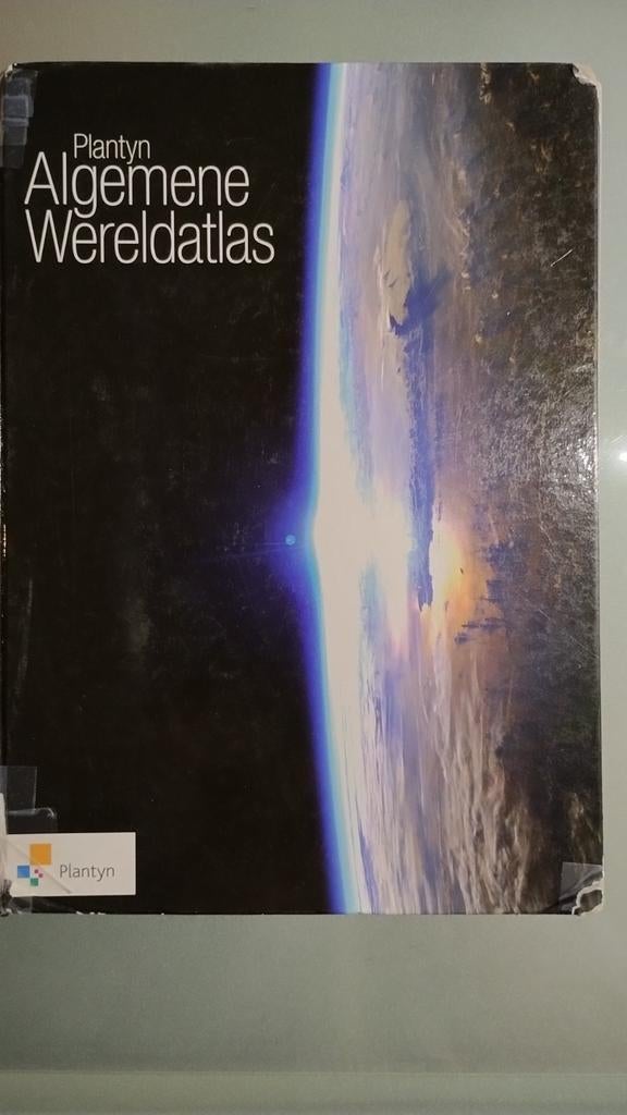 Algemene Wereldatlas van Plantyn, Ophalen of Verzenden, Gelezen