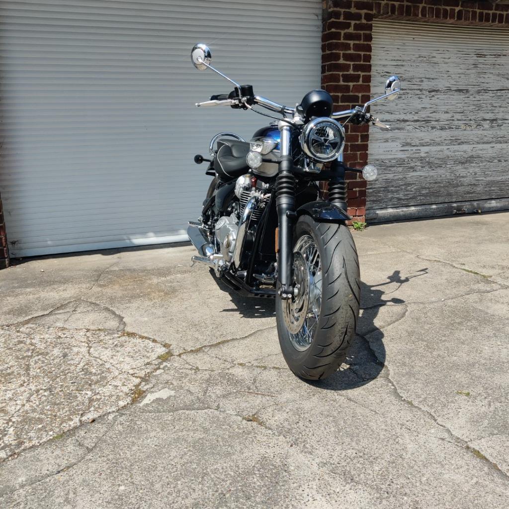 Triumph Speedmaster 1200 2024, Motoren, Traction Control, 2 cilinders, Bedrijf, Meer dan 35 kW