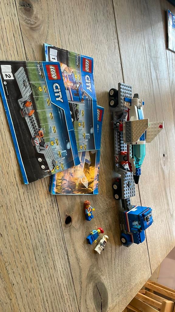 Lego city astronauten 60079, Ophalen, Zo goed als nieuw, Lego