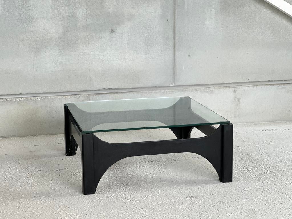 Vintage space-age coffeetable, 1980’s, Enlèvement