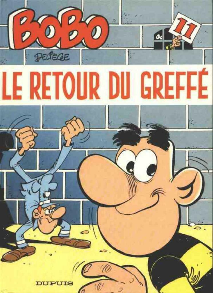 Bobo,Le retour du greffé,Première édition, Livres, Une BD, Enlèvement ou Envoi, Utilisé