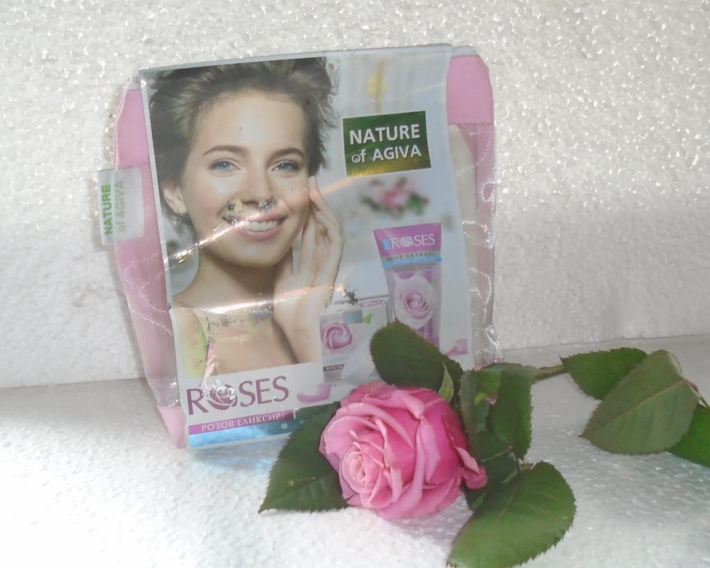 Coffret Roses de Bulgarie, Envoi, Neuf, Tout le visage, Soins