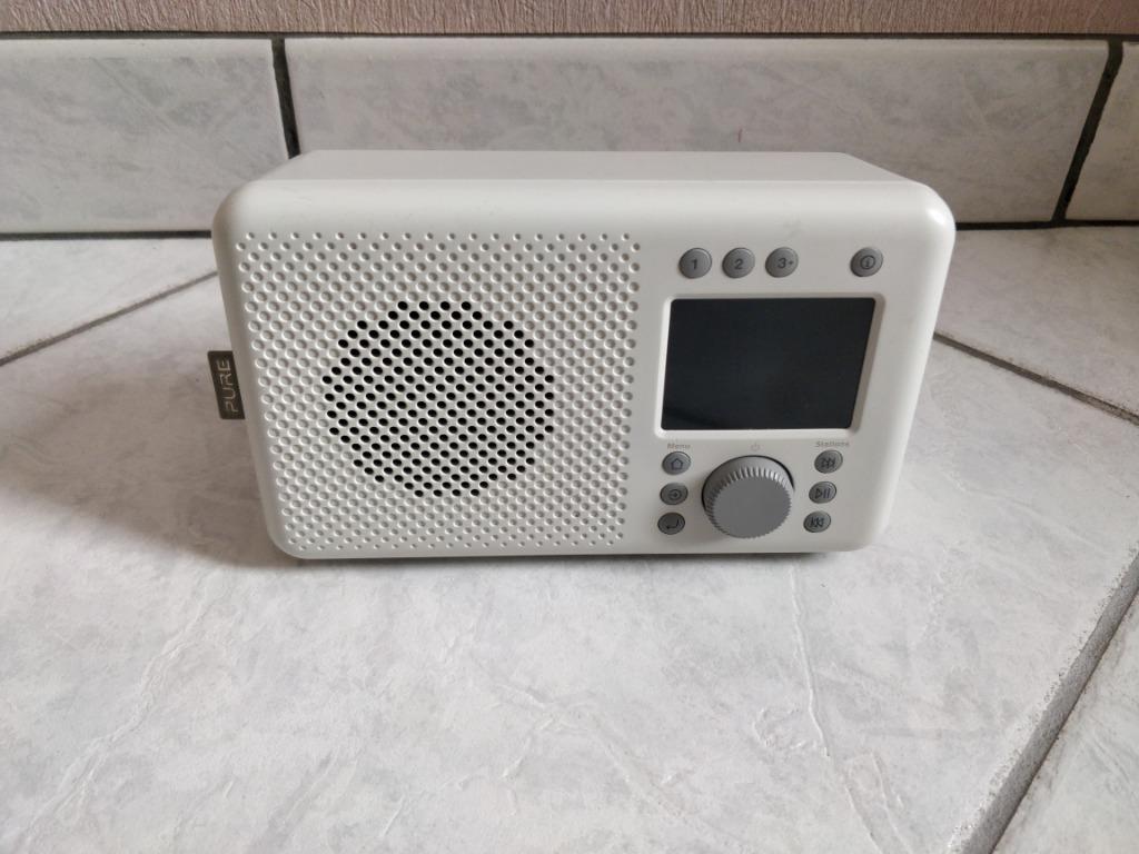 Pure Elan DAB+ radio, TV, Hi-fi & Vidéo, Radios, Enlèvement ou Envoi, Comme neuf, Radio