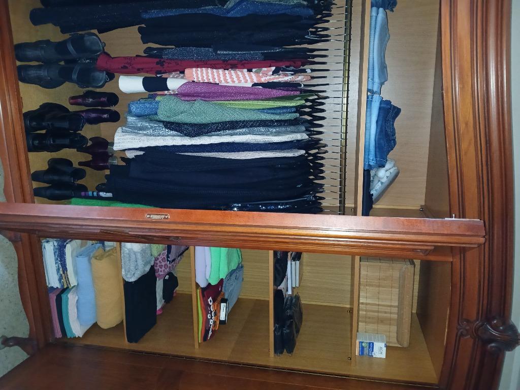 Garde robes, 200 cm ou plus, Voir photos, Cerisier, Comme neuf