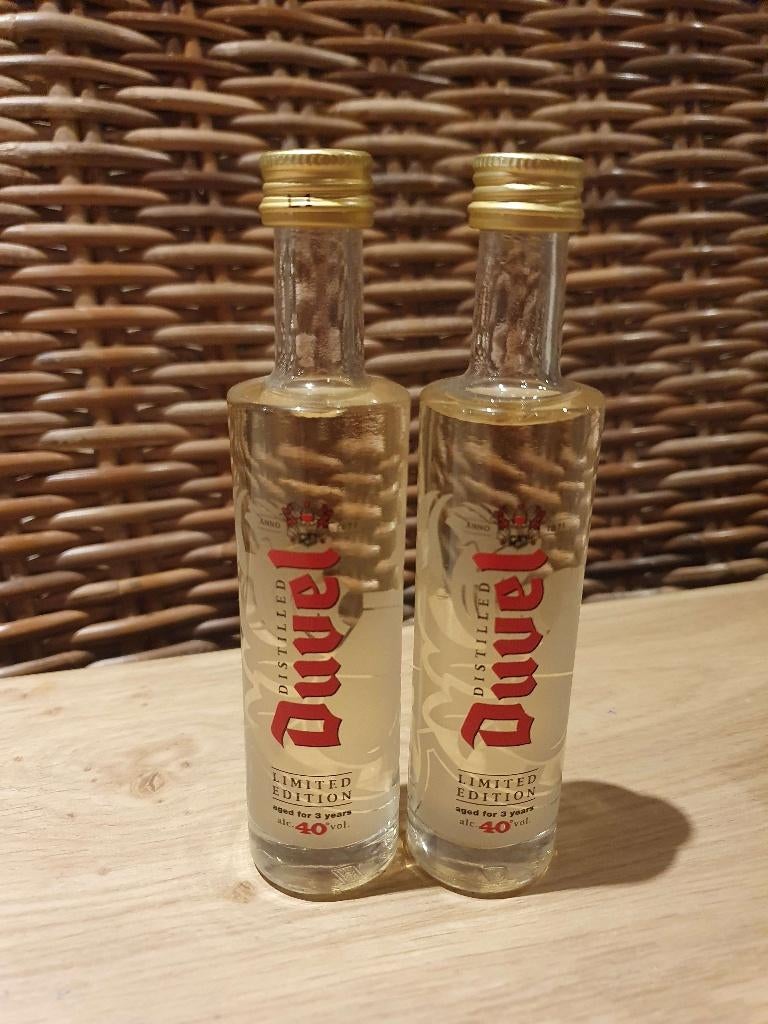 Whysky Duvel miniatuurflesje, Ophalen, Nieuw, Duvel