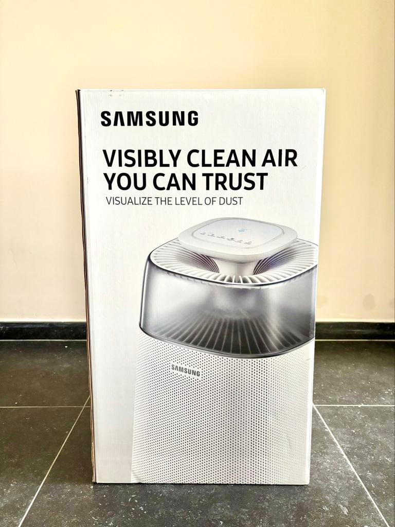 SAMSUNG LUCHTREINIGER AX3300 AX40R3030WM, Ophalen, Zo goed als nieuw