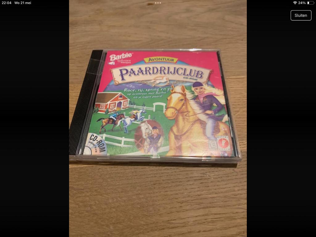 pc game barbie, Games en Spelcomputers, Games | Pc, Ophalen of Verzenden, Zo goed als nieuw