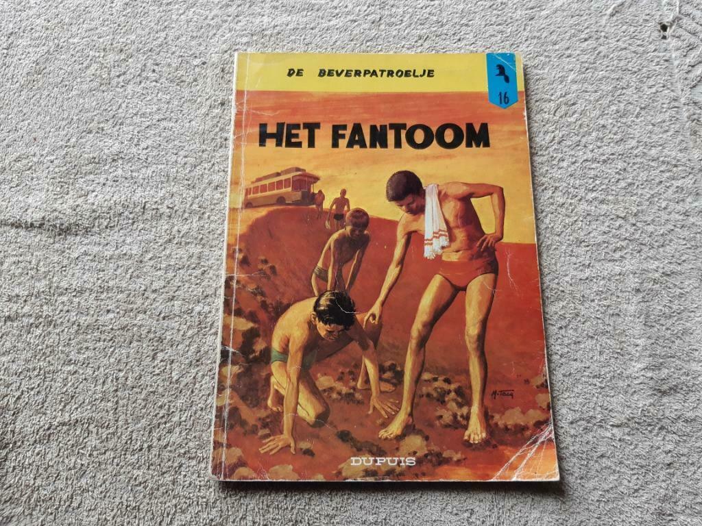 De beverpatroelje.16.Het fantoom., Une BD, Enlèvement ou Envoi, Utilisé