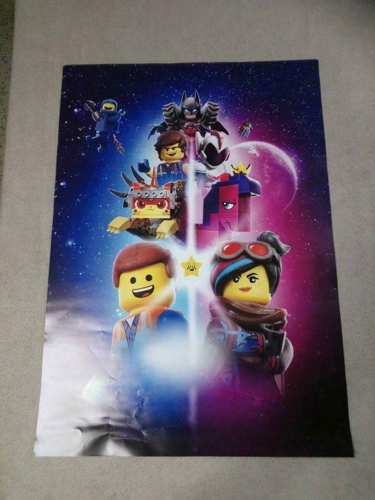 poster lego, Enlèvement ou Envoi, Neuf