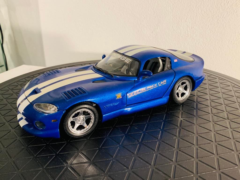 Maisto Dodge Viper GTS 1/18, Ophalen of Verzenden, Maisto