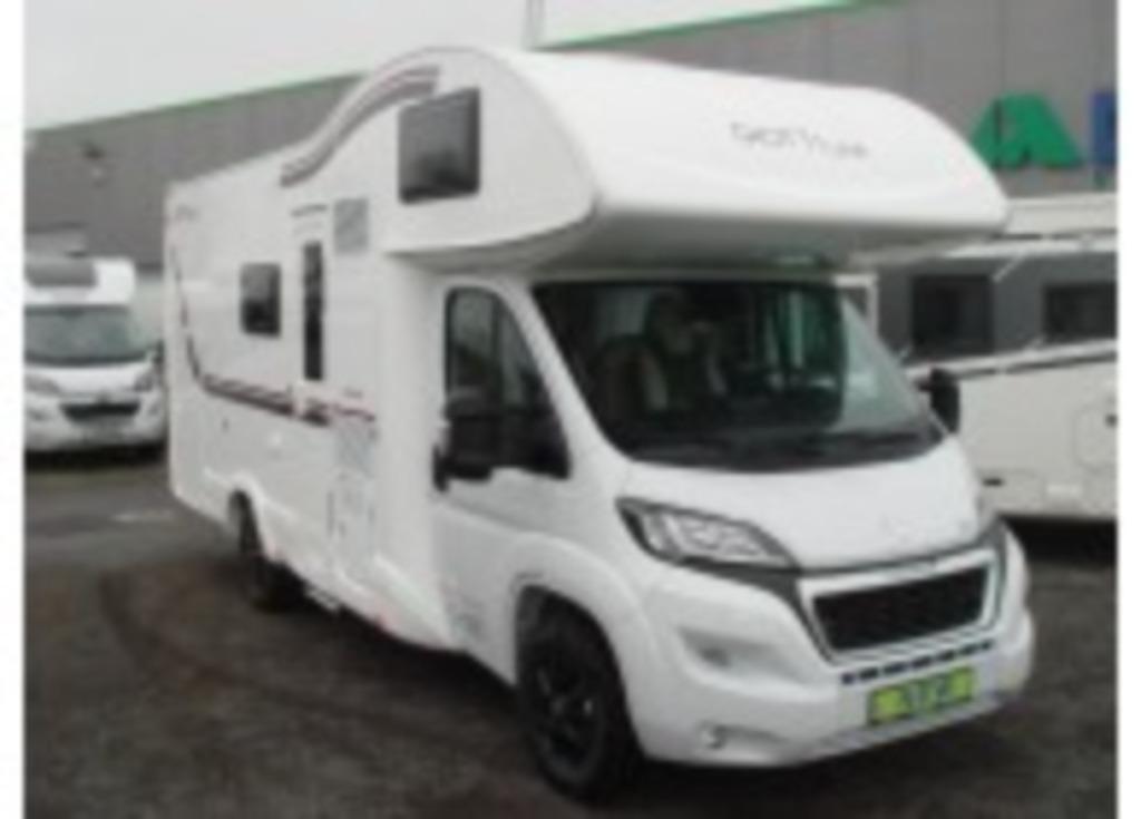 GIOTTILINE SIENA 440, Caravans en Kamperen, Mobilhomes, Bedrijf, tot en met 6, Alkoof, Rapido, Overige merken, Diesel, Handgeschakeld