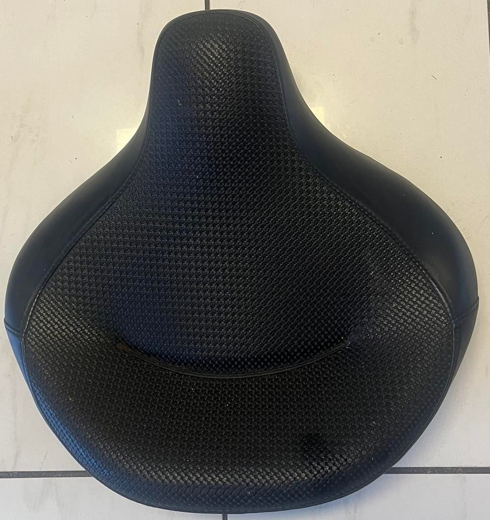 Harley Davidson Panzadel zadel solo police + T bar, Ophalen, Gebruikt