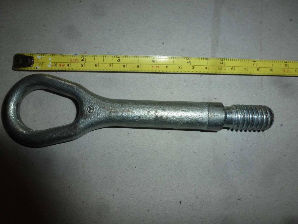 Mercedes anneau de remorquage pour W204  etc..., Ophalen of Verzenden, Gebruikt