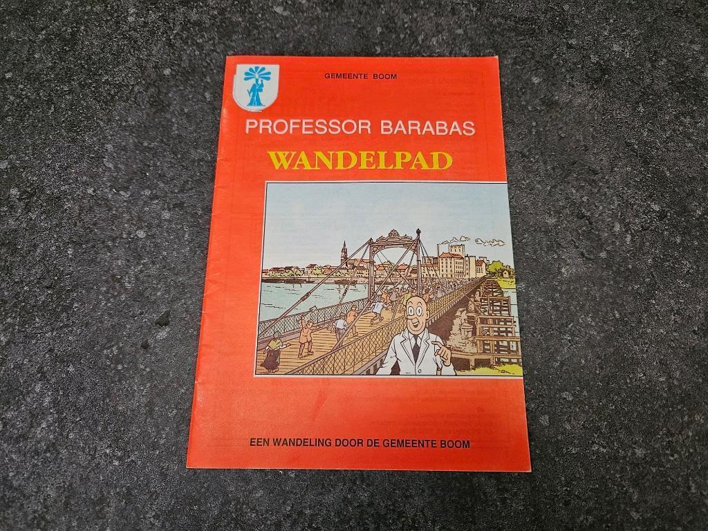 Professor Barabas Wandelpad Boom (1986), Boeken, Eén stripboek, Ophalen of Verzenden, Gelezen