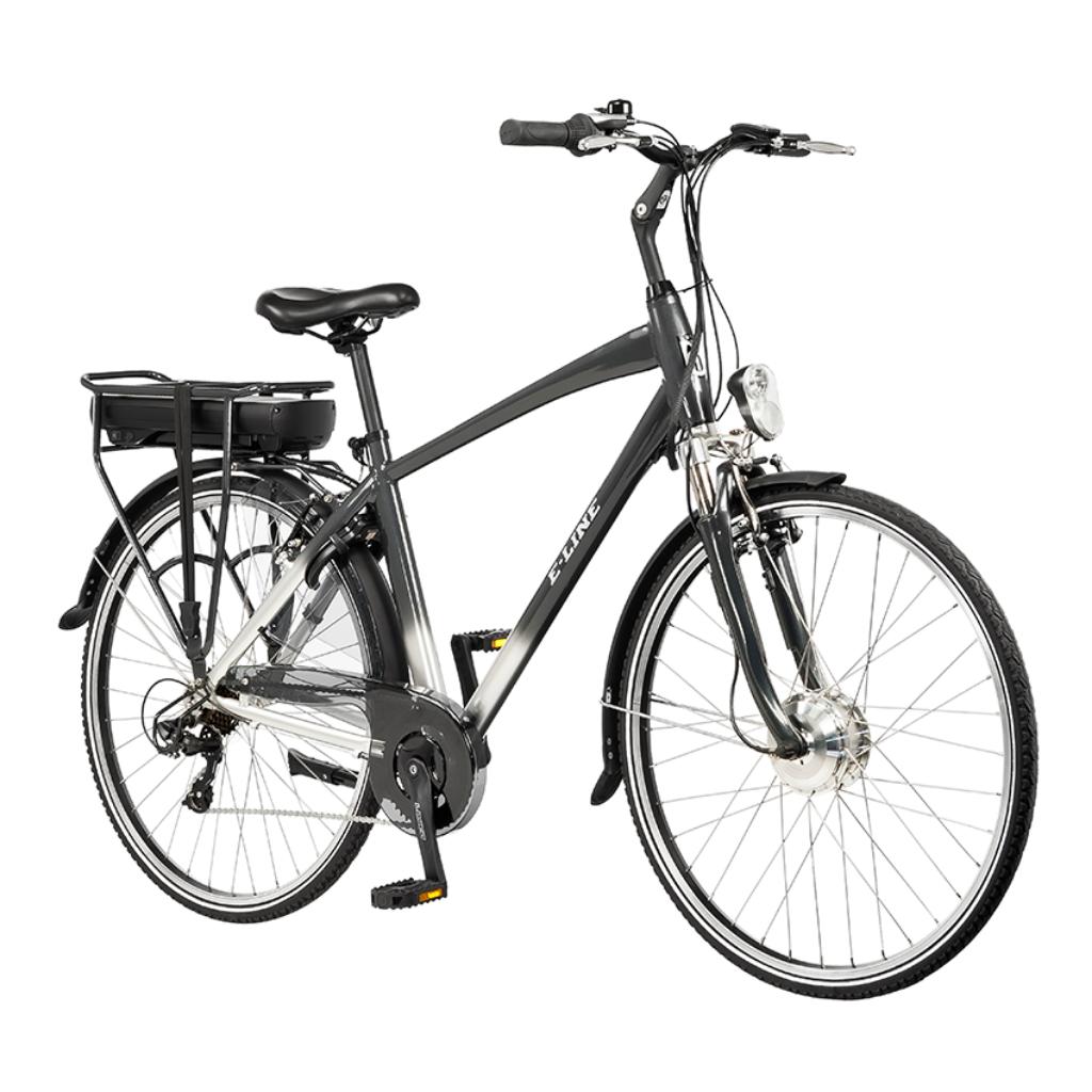 Elekrische heren fiets BTC e-line. Voor reparatio., Enlèvement ou Envoi, Utilisé, Moins de 30 km par batterie, Gazelle