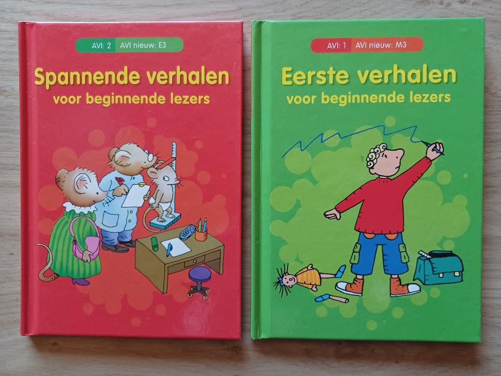 Verhalen voor beginnende lezers/ Avi M3 + Avi E3, Boeken, Ophalen of Verzenden, Gelezen, De Klein, Fictie algemeen