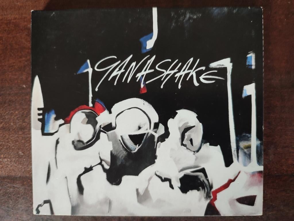 CD : GANASHAKE - GANA SHAKE, Ophalen of Verzenden, Zo goed als nieuw