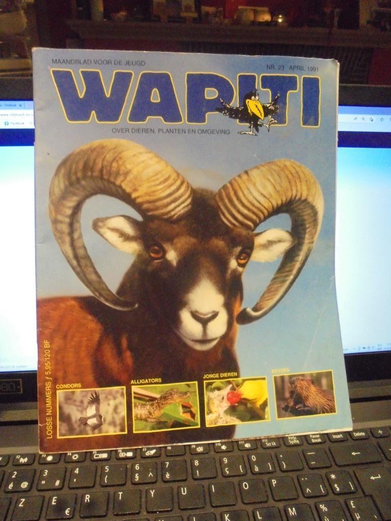 wapiti, Boeken, Ophalen of Verzenden, Gelezen