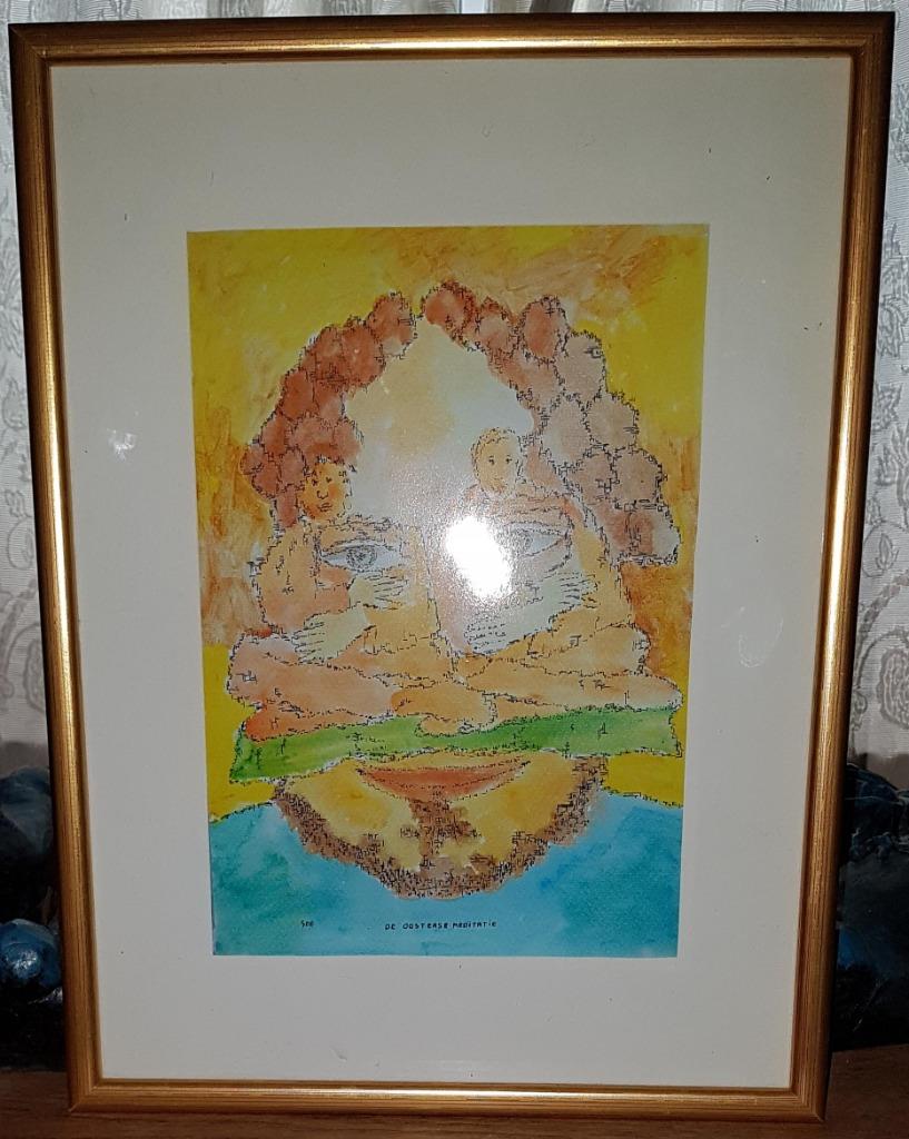 Prints  van  grote  Meesters  17, Ophalen of Verzenden