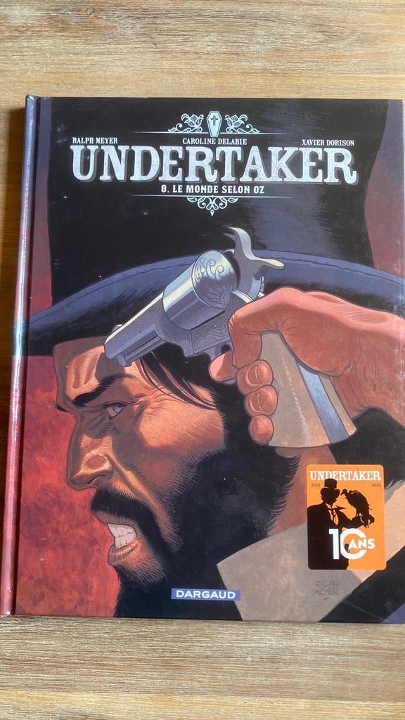 Undertaker 8, Boeken, Stripverhalen, Verzenden, Zo goed als nieuw