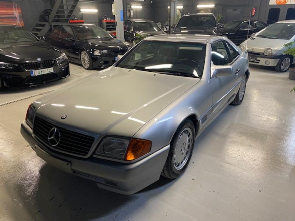 MERCEDES SL 300 24 V **BOITE AUTO** ETAT SHOW ROOM, Argent ou Gris, Achat, Entreprise, Cabriolet