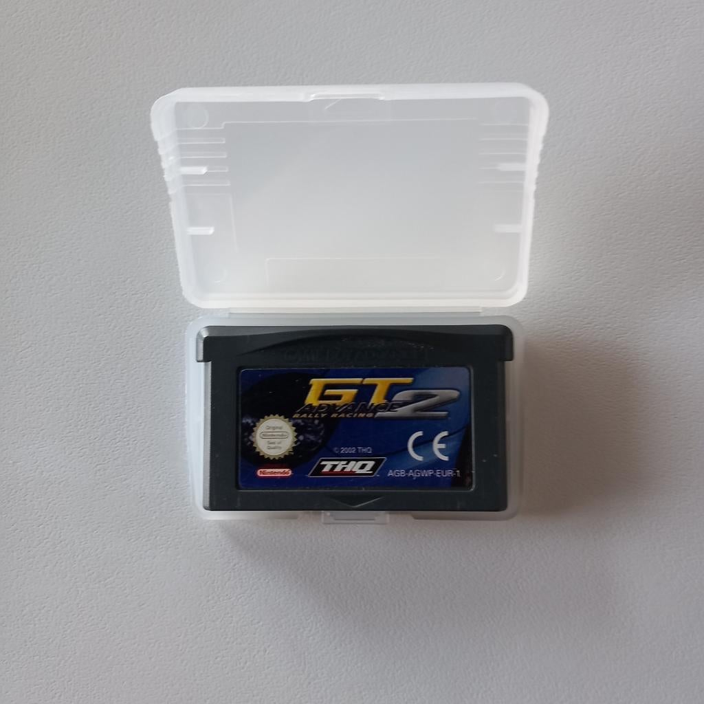 GT 2 rally racing Nintendo gameboy advance, Ophalen of Verzenden, Zo goed als nieuw