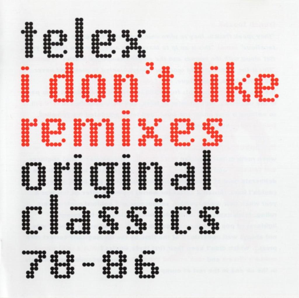 Telex – I Don't Like Remixes: Original Classics 78-86 - cd, Cd's en Dvd's, Cd's | Dance en House, Ophalen of Verzenden