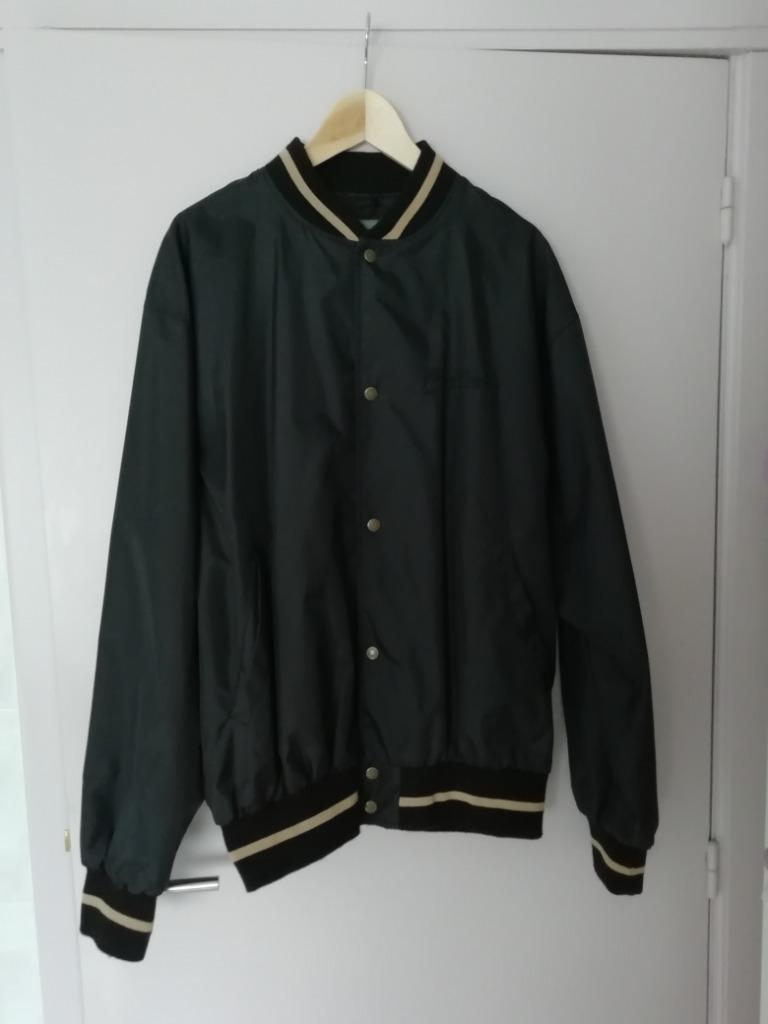 Birgini Bomber Jacket zwart heren M, Kleding | Heren, Ophalen of Verzenden, Zo goed als nieuw, Maat 48/50 (M), Zwart