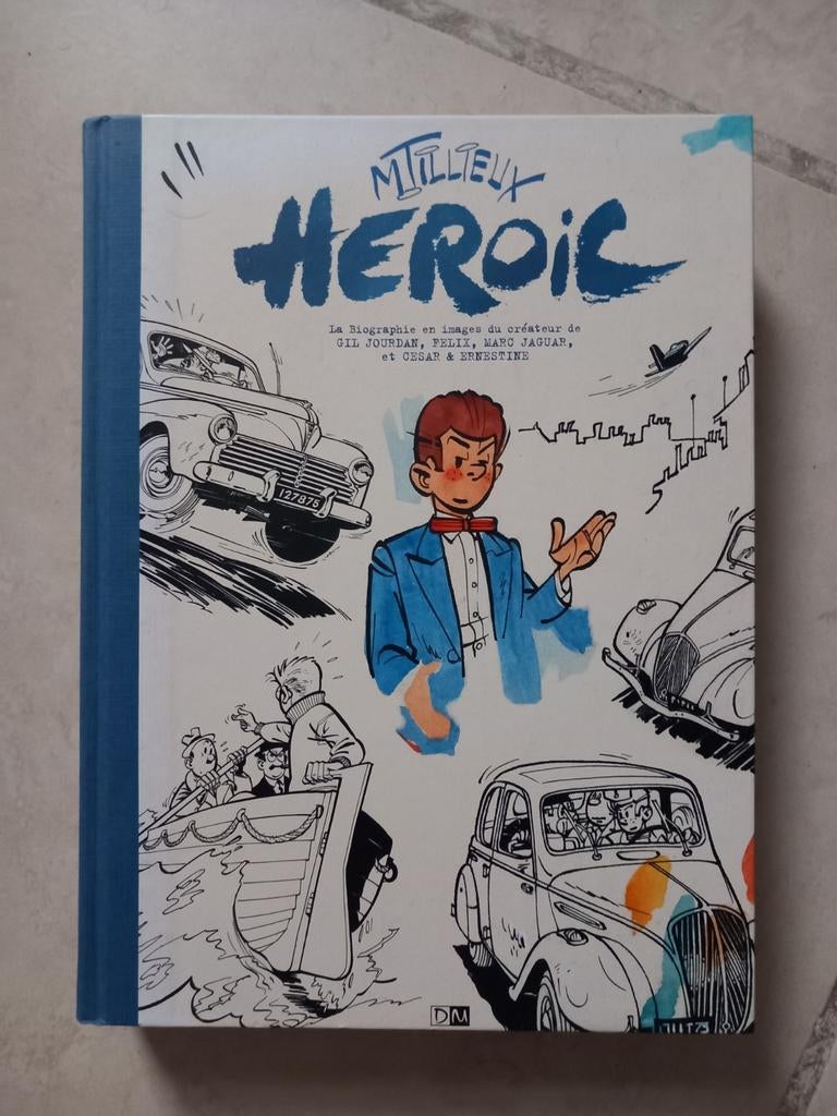 BD Tillieux Heroic, Enlèvement ou Envoi
