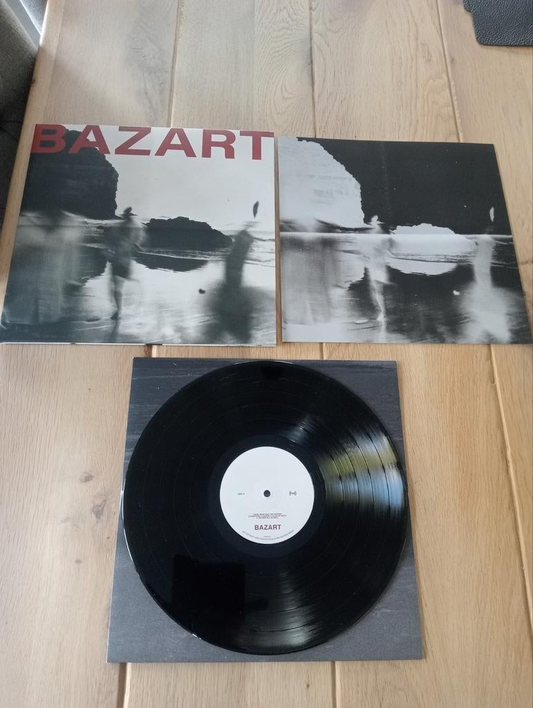 Bazart lp Onderweg 2021 compleet, Cd's en Dvd's, Ophalen of Verzenden, Zo goed als nieuw, 12 inch, Pop