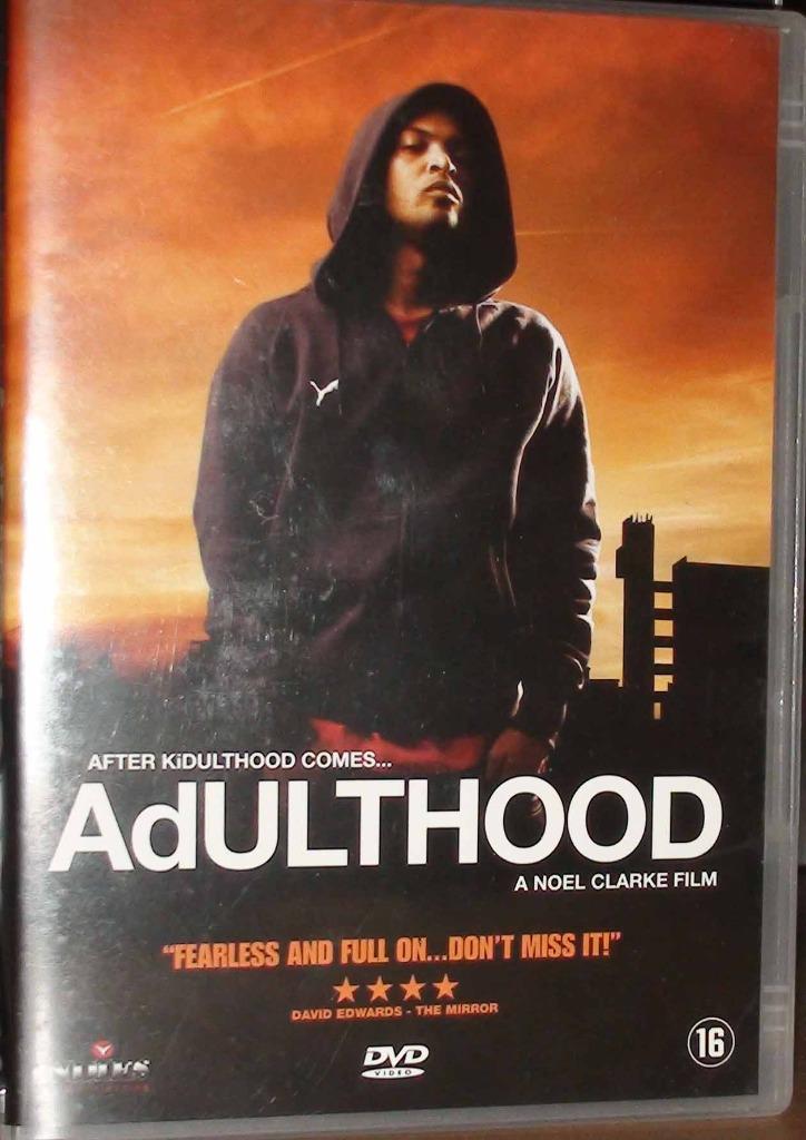 2 dvd adulthood en like a puppet out of string, Cd's en Dvd's, Ophalen of Verzenden, Actie