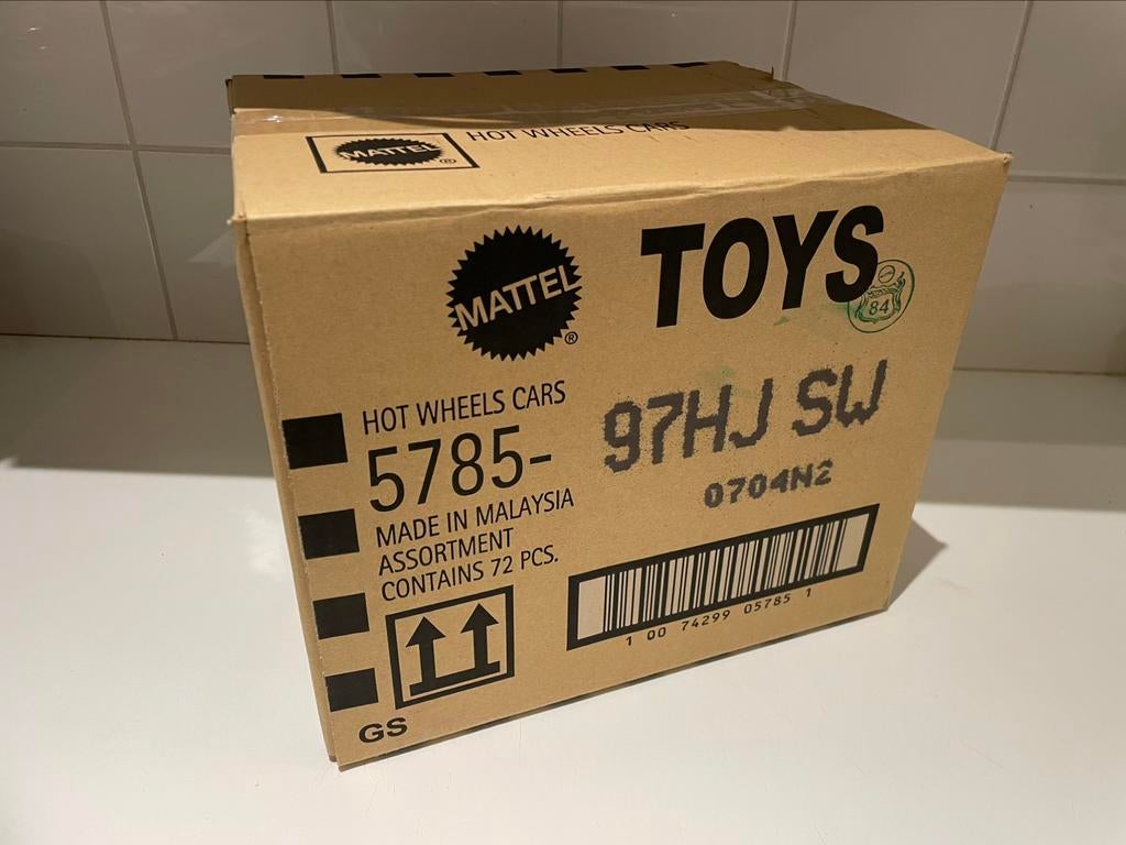 72 Hot Wheels, Kinderen en Baby's, Speelgoed |Speelgoedvoertuigen, Nieuw, Ophalen of Verzenden
