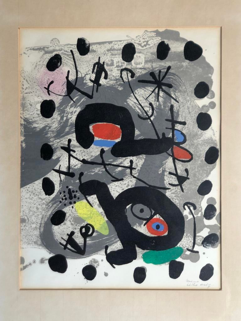 Litho Joan Miró, Ophalen of Verzenden